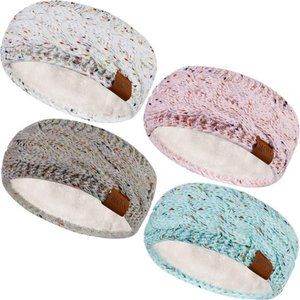 ⬇️ Headband Fuzzy Fleece Lined Headwrap Ear Warm